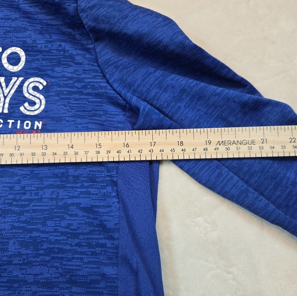 Toronto Blue Jays Blue Hoodie - Picture 4 of 6
